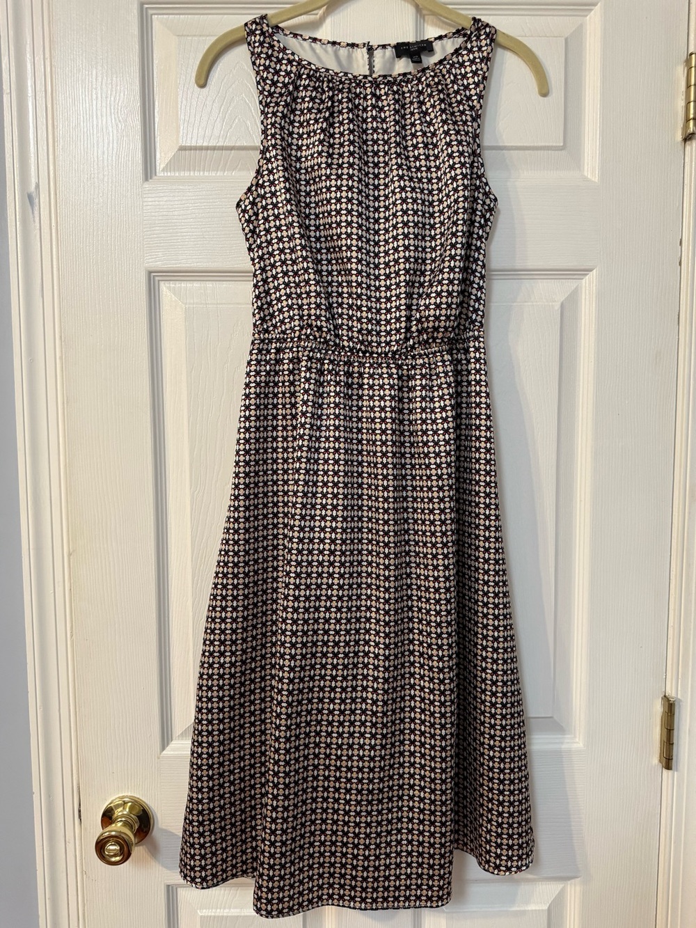 The Limited Black Sleeveless Midi Dress